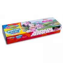 Patio Farby plakatowe Colorino Kids Minnie 12 x 20 ml