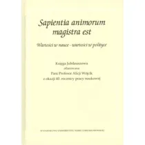 Sapientia animorum magistra est