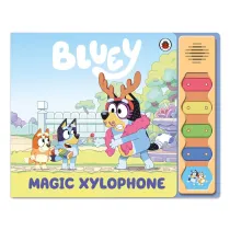 Bluey. Magic Xylophone Sound Book wer. angielska