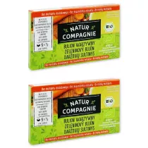 Natur Compagnie Bulion - kostki warzywne bez zawartoci drody Zestaw 2 x 80 g Bio