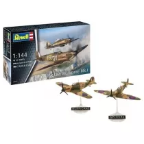 Supermarine Spitfire Mk.Ia & Hawker Hurricane Mk.I Revell