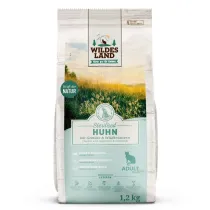 Wildes Land CAT Huhn sterilised - karma dla sterylizowanych kotw 1.2 kg