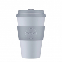 Ecoffee Cup Kubek podróżny z tworzywa pla glittertind 400 ml