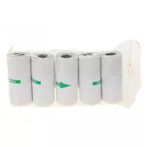 Papier termiczny biay samoprzylepny 5,5x2,5cm 5sz