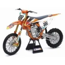 KTM 450 SXF Red Bull 2018 Tony Cairolli 1:6 Daffi