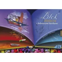 Kreska Blok techniczny A3 kolorowy 300g 20k