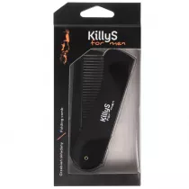 KillyS Skadany grzebie do wosw For Men Folding
