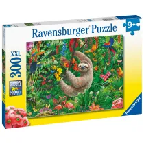 Puzzle 300 el. XXL Leniwiec Ravensburger