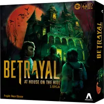 Betrayal at House on the Hill (edycja polska) Avalon Hill