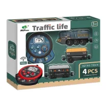 Kolejka elektryczna ze �wiat�em i d�wi�kiem Adar