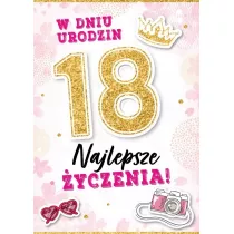 Armin Style Karnet Urodziny 18