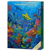 Puzzle 1500 el. Atlantis Roch Urbaniak Castorland