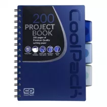 CoolPack Koobrulion A5 Dark Blue kratka 100 kartek