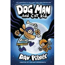 Dog Man and Cat Kid. Dog Man