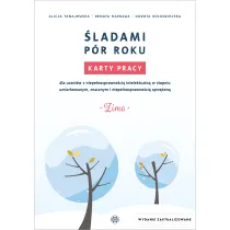 �ladami p�r roku. Karty pracy. Zima