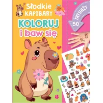 Koloruj i baw si�. 50 tatua�y. �liczne kapibary