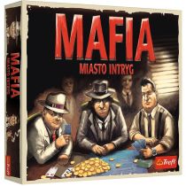 Mafia. Miasto intryg Trefl
