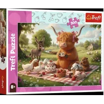 Puzzle 300el S�odki piknik TREFL 23051 TR