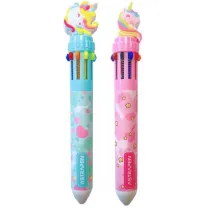 Astra D�ugopis automatyczny wielokolorowy 10w1 0, 7 mm Pen Pastel Line Unicorn 201023025