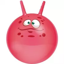Pika do skakania z rogami rowa 45cm Eddy Toys