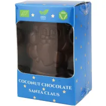 Cocoa Miko�aj z czekolady kokosowej bez dodatku cukru 75 g Bio