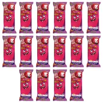 BeRaw Kids Baton Jagoda Jabko zgrzewka 16 x 25 g