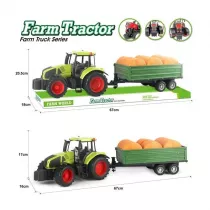 Traktor z belami somy Toys Pawe Wojda