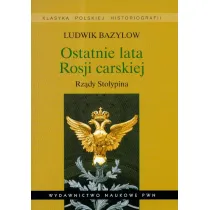 Ostatnie lata Rosji carskiej. Rz�dy Sto�ypina