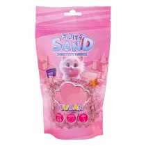 Fluffy Sand 90g puszysty piasek r�owy Tuban