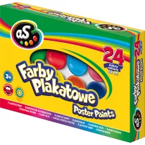 Astra Farby plakatowe 24 x 10 ml