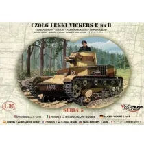 Polski Czog Jednowieowy Vickers E Mk B Mirage Modele