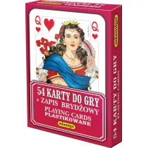 Karty do gry + zapis brydowy