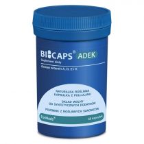 Formeds BICAPS ADEK Suplement diety 60 kaps.