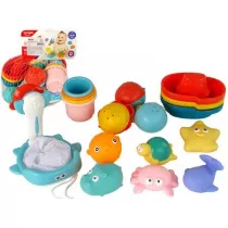 Zestaw zabawek k�pielowych LeanToys