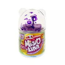 Misiolina Masa plastyczna niebieska 60g + foremka Epee