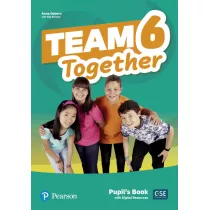 Team Together 6. Pupil's Book + Podrcznik w wersji cyfrowej