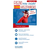 Hiszpa�ski. M�w �mia�o! Fiszki