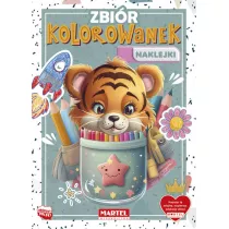 Zbir kolorowanek + naklejki