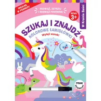 Szukaj i znajd�. Kolorowe �amig��wki. W krainie ba�ni