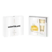 Mont Blanc Zestaw Woda perfumowana Signature Absolue + Balsam do cia�a 50 ml + 100 ml