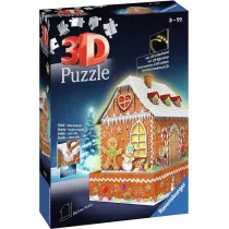 Puzzle 3D 216 el. Piernikowa Chatka Ravensburger