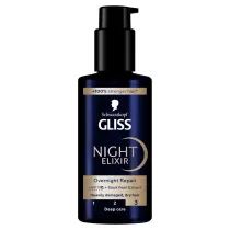 Gliss Night Elixir Overnight Repair kuracja do wosw 100 ml
