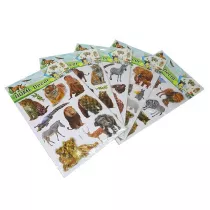 Adar Naklejki 3D na �cian� zierz�ta