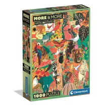 Puzzle 1000 el. Compact Animals&Botanics Clementoni