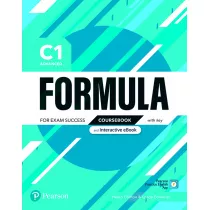 Formula. C1 Advanced. Coursebook with key + App + Ksi��ka w wersji cyfrowej