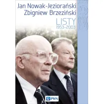 Jan Nowak Jeziora�ski &ndash; Zbigniew Brzezi�ski. Listy 1959&ndash;2003