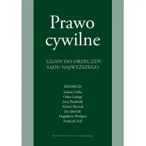 Prawo cywilne. Glosy do orzecze� S�du Najwy�szego