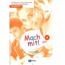 Mach mit! neu 4. Materiay wiczeniowe do jzyka niemieckiego dla klasy 7