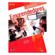 Emprendedores 1 A1/A2 podr�cznik + �w. + online