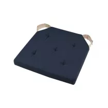 Stof Poduszka na krzeso Duo 38x38 granatowa